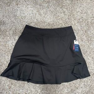 Tommy Bahama Black Golf Skirt